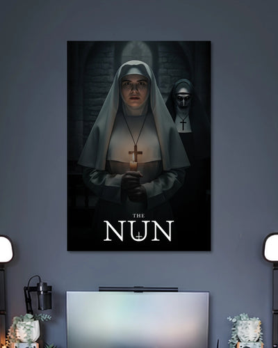 Alternative artwork featuring The Nun Candle Poster