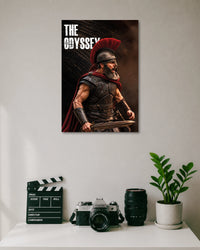 The Odyssey Greek Warrior Sword Movie Poster poster artwork