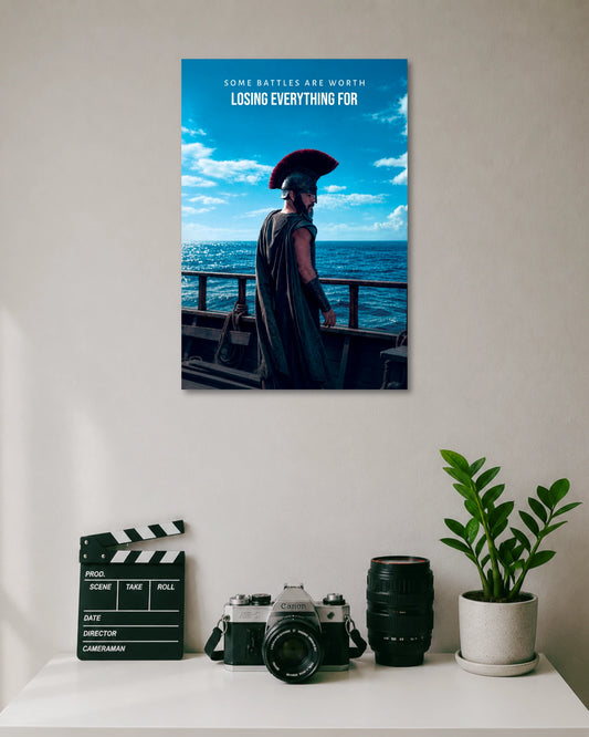 The Odyssey Warrior Movie Poster poster artwork