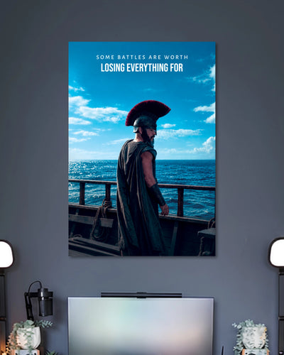 Alternative artwork featuring The Odyssey Warrior Movie Poster