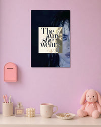 The Way She Wears It Poster artwork with detailed composition 1