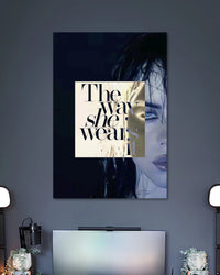 The Way She Wears It Poster artwork with detailed composition 2