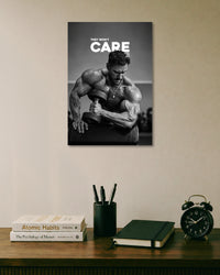They Won't Care Until You Win Gym Motivation Poster poster artwork
