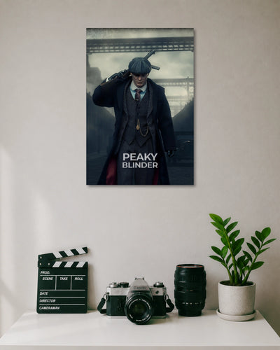 Thomas Shelby Rifle Poster artwork 1