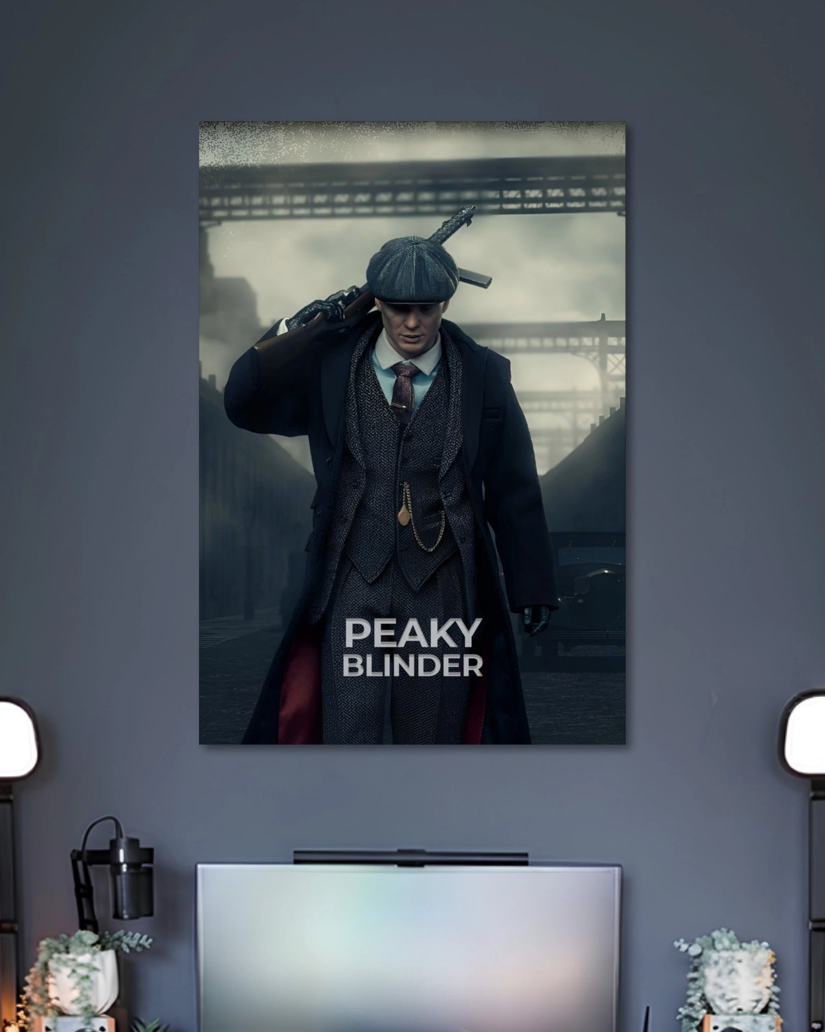Thomas Shelby Rifle Poster artwork 2