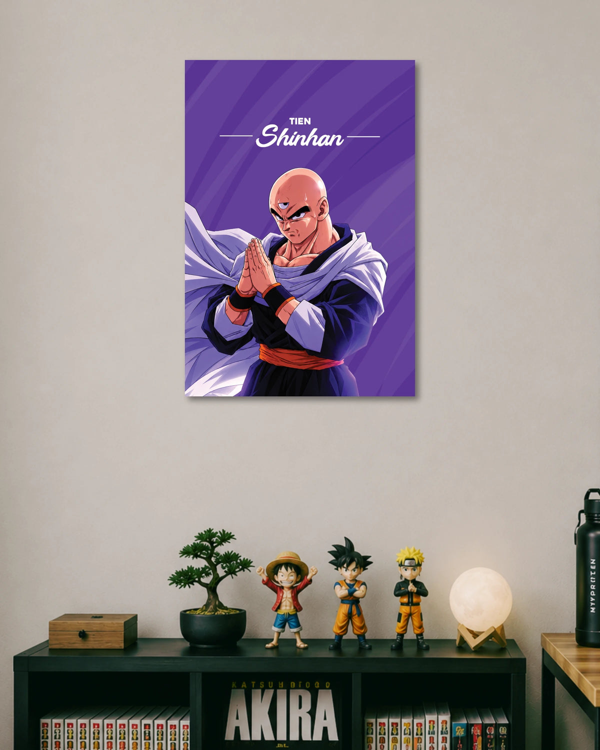 Tien Shinhan Dragon Ball Poster poster artwork