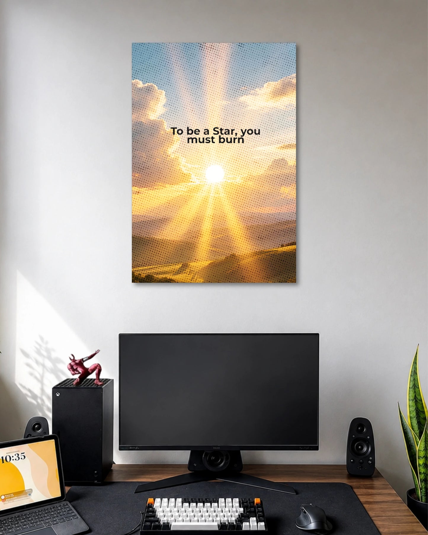 To Be a Star Motivation Poster poster artwork