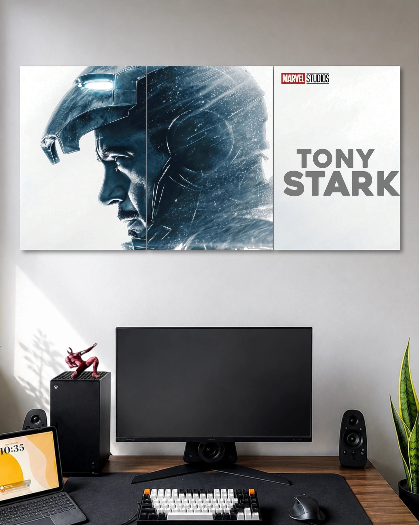 Tony Stark Civil War 3 Piece Poster Set premium artwork 1