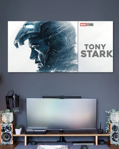 Tony Stark Civil War 3 Piece Poster Set premium artwork 2