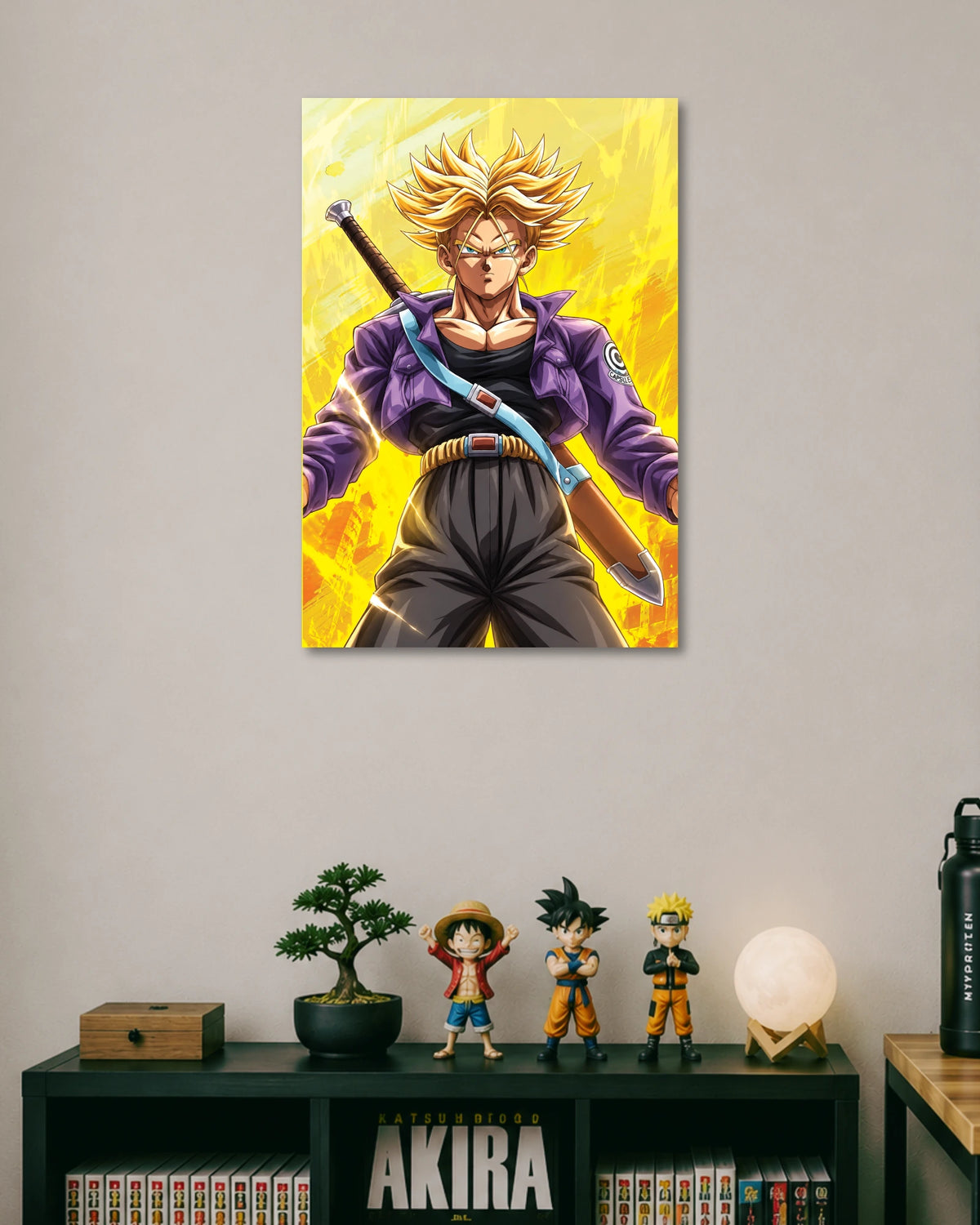 Trunks Super Saiyan Poster poster artwork