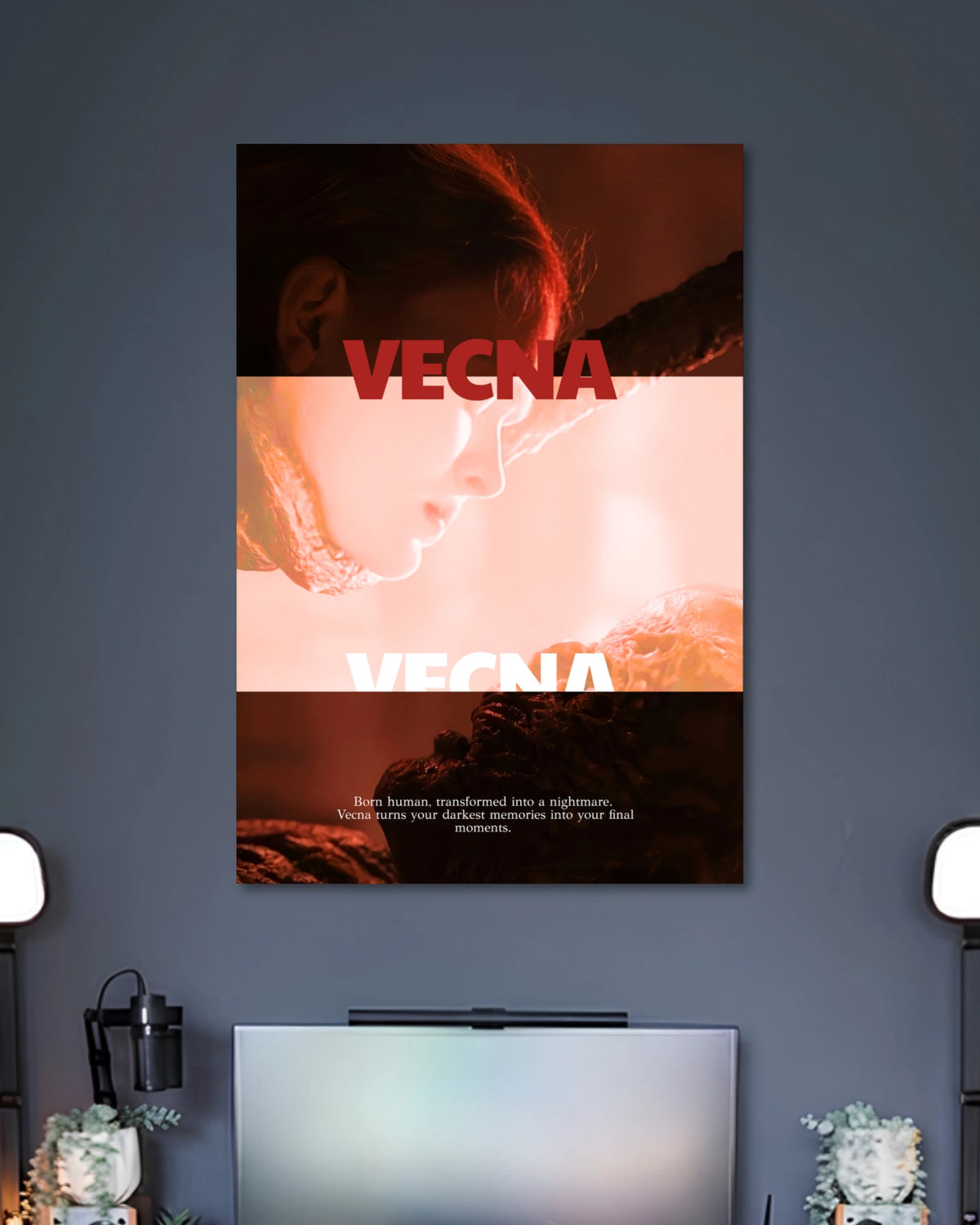 Vecna Stranger Things Poster artwork 2