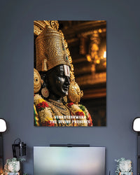 Alternative artwork featuring Venkateshwara The Divine Presence Poster