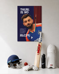 Virat Kohli Secret Recipe Cricket Poster poster artwork