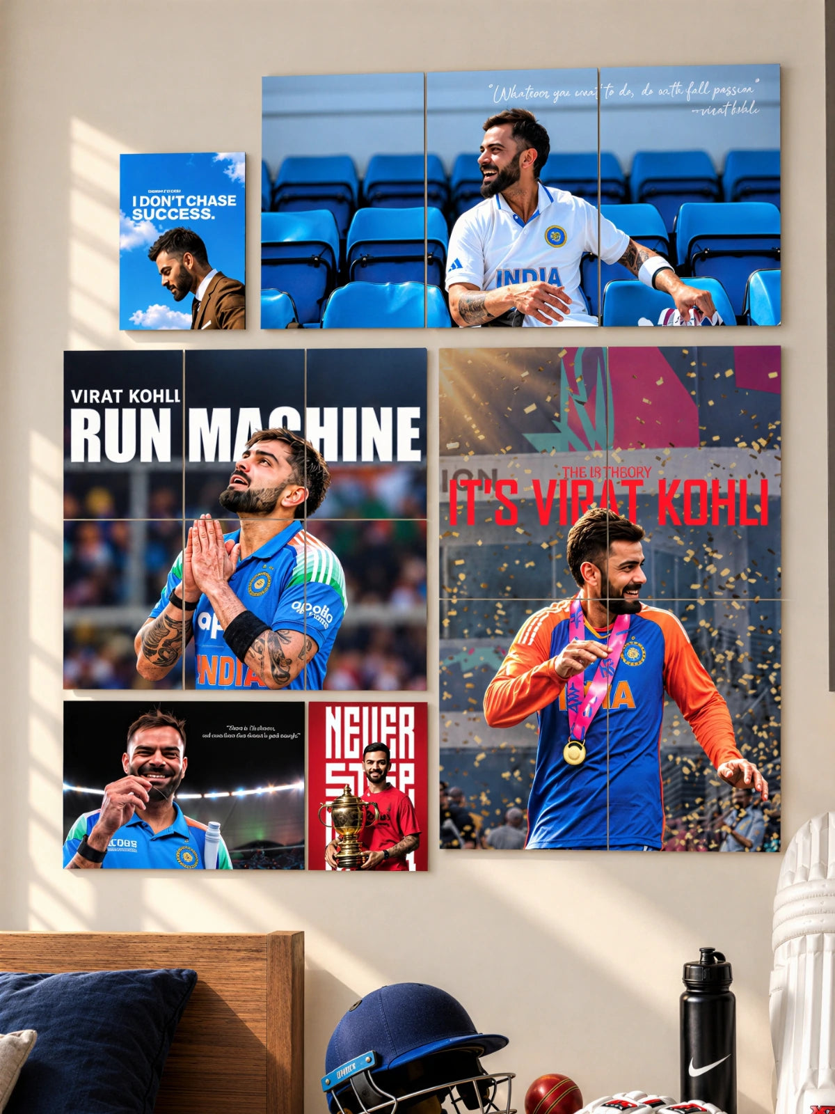 Virat Kohli Poster Combo Set