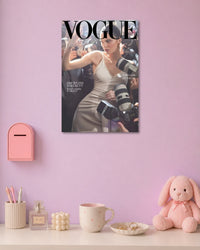Discipline Is Beauty Poster artwork with detailed composition 1