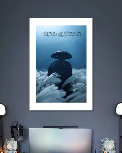 Alternative artwork featuring Warrior Rise After Being Broken Poster