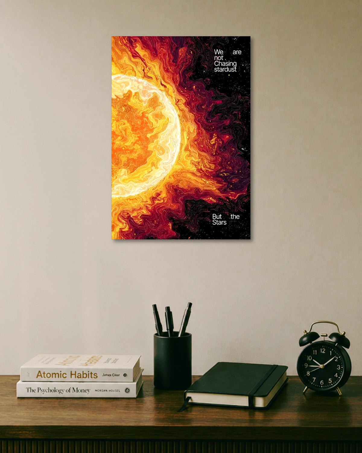 We Are Not Chasing Stardust Poster poster artwork
