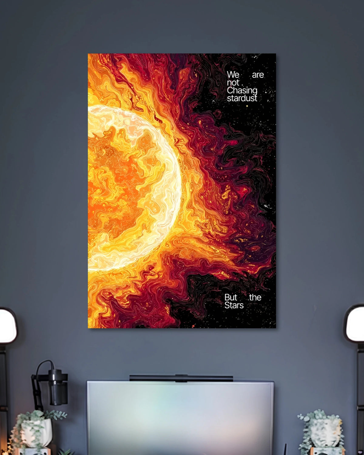 Alternative artwork featuring We Are Not Chasing Stardust Poster