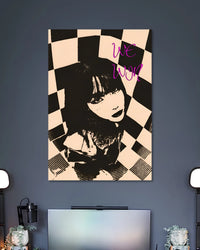 Alternative artwork featuring We Won Abstract Woman Poster