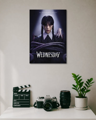 Wednesday The Wait Has Been Torture Poster poster artwork