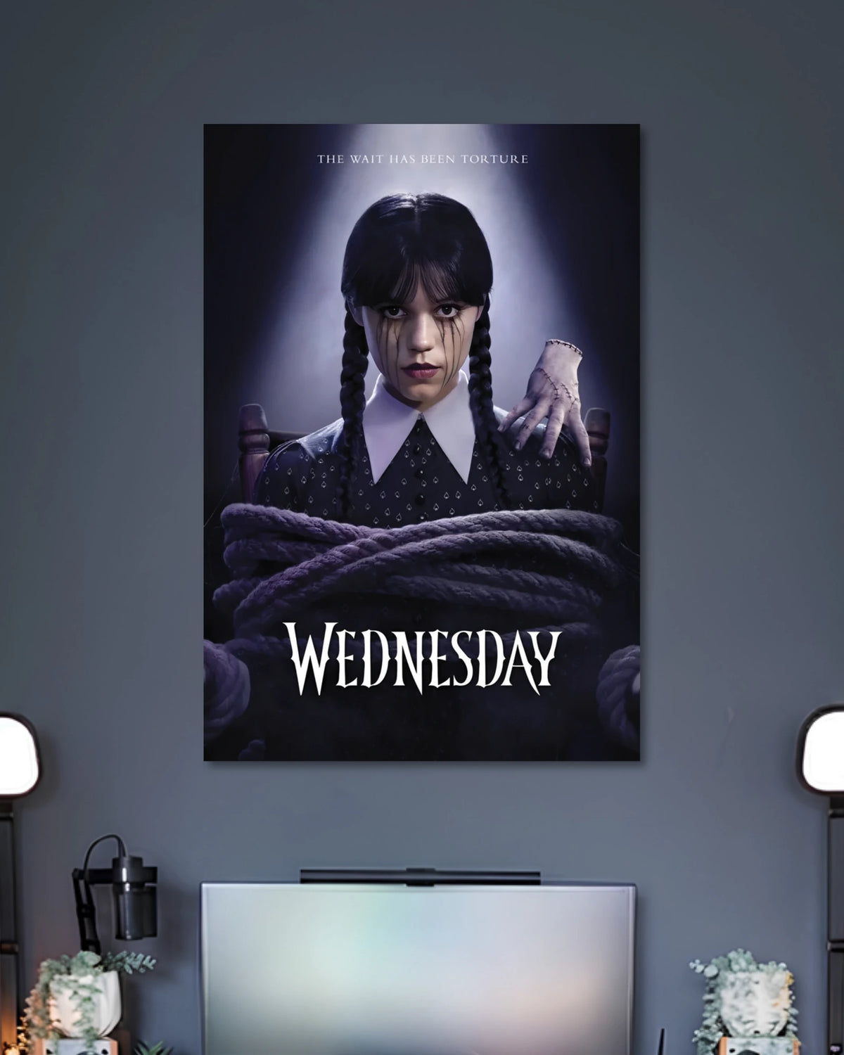 Alternative artwork featuring Wednesday The Wait Has Been Torture Poster