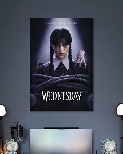 Alternative artwork featuring Wednesday The Wait Has Been Torture Poster