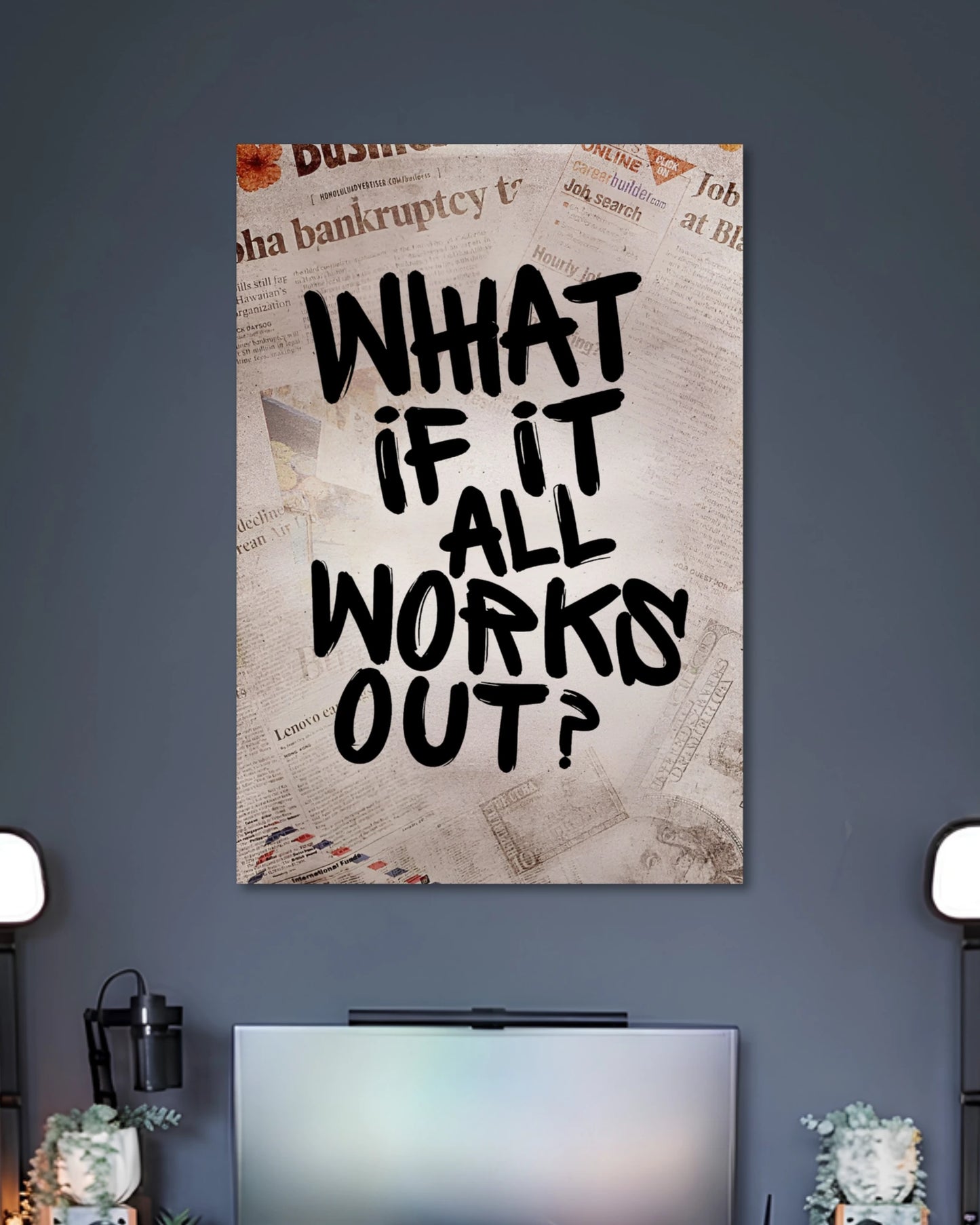 Alternative artwork view of What If It All Works Out Poster