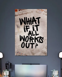 Alternative artwork view of What If It All Works Out Poster