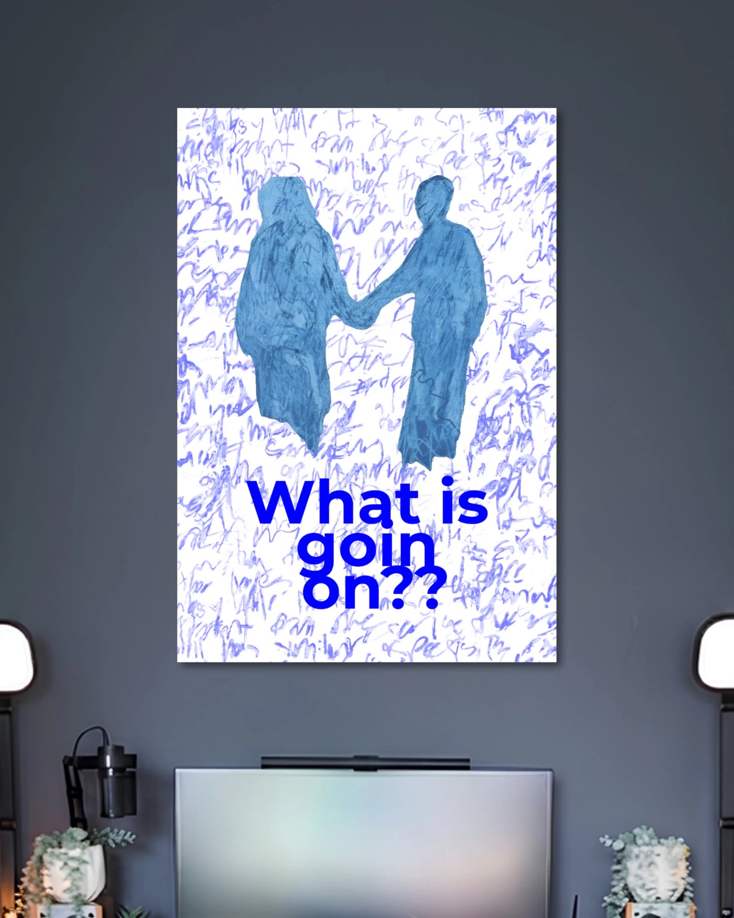 Alternative artwork view of What Is Going On? Aesthetic Poster