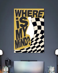 Alternative artwork view of Where Is My Mind Aesthetic Poster