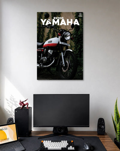 Yamaha RX100 Classic Poster poster artwork