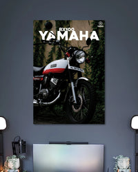 Alternative artwork view of Yamaha RX100 Classic Poster