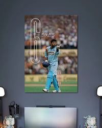 Alternative artwork featuring Yuvraj Singh 6 Sixes Iconic Cricket Poster